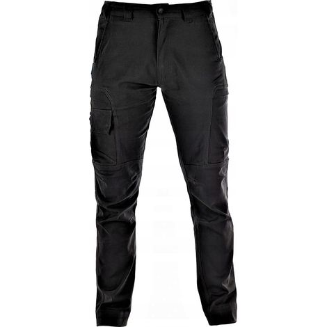 PANTALONI SLIM IN COTONE PORTWEST T801 taglia UK42"" DE58 - NERO (1/5)