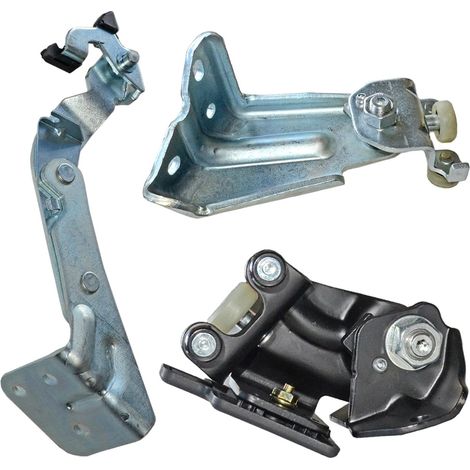 Roller Guide Kit for Sliding Doors Compatible with Jumper Ducato Boxer, 1344234080, 9033.S3 9033.V3 (1/5)