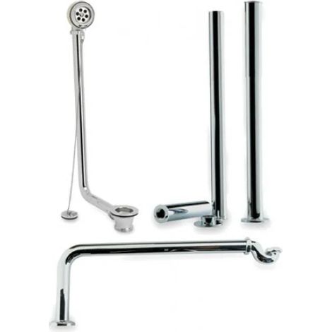 Freestanding Bath Kit / Roll Top Bath Kit / Bath Shrouds + Exposed Bath Waste