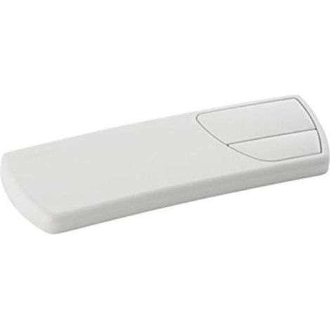 GEBERIT - COPERCHIO CON 2 TASTI DI COMANDO PER CASSETTA DI RISCIACQUO WC ESTERNA AP140 240.425.11.1 (1/5)