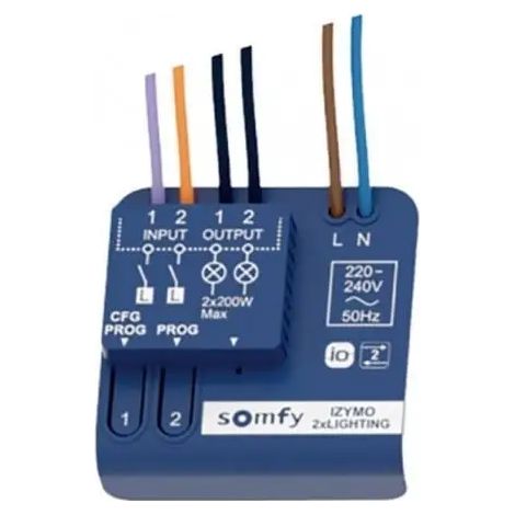 1870848 - Somfy Thermis Kabelloser Io-Temperatursensor
