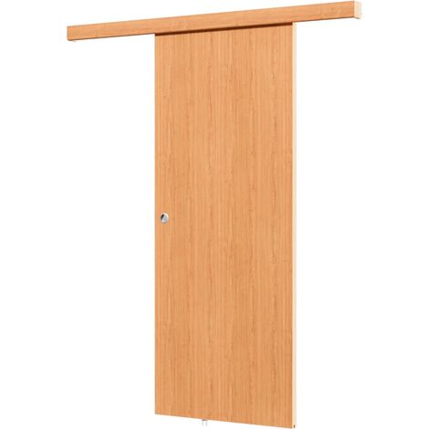 Porte Coulissante avec Rail - Alizés 83 cm