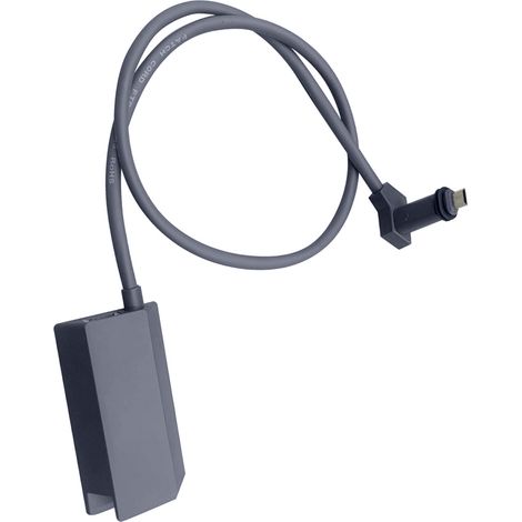 Adaptateur Ethernet antenne parabolique rectangulaire Satellite USB Kit de ligne électrique Internet pour V2 (1/5)