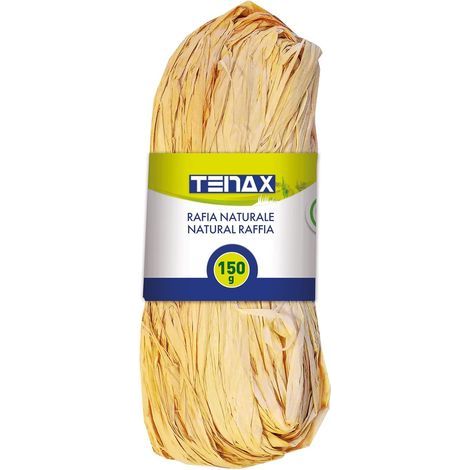 Roll Natural Raffia, Flexible Twine for Gardening, Plant Tying and DIY Decoration (1/3)