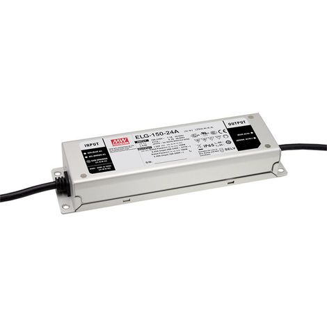 Mean Well ELG-150-48AB-3Y LED-Treiber Konstantspannung 150.2 W 1.56 - 3.13 A 43.2 - 52.8 V/DC 3 in