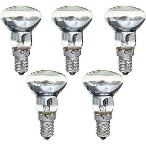 Ampoule de rechange pour lampe à lave E14 R39 30W, spot à visser, réflecteur transparent, LaA (1/4)