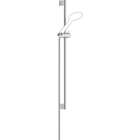 Dornbracht Duschgarnitur ohne Handbrause Wandrohr mit Schieber Schlauch 1750mm Stichmaß 853mm, Chrom, 26412979-00 (1/5)