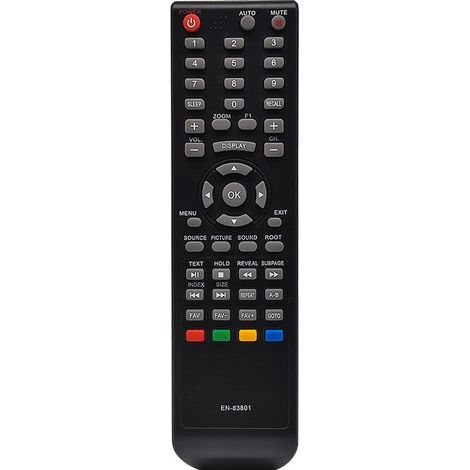 Geeignet für Hisense EN-83801 LCD-TV-Fernbedienung (1/4)