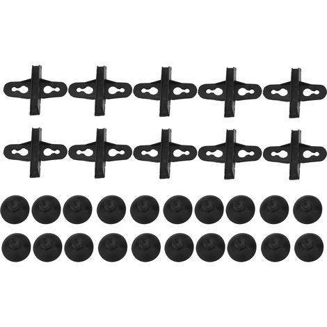 10 Pièces Ventouse de Rangement pour Aquarium, Support de Séparation Durable pour Réservoir à Poissons (1/5)