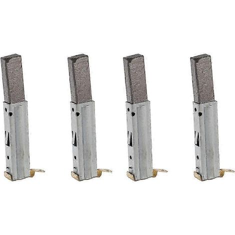 Lot de 4 balais de charbon universels pour moteur d'aspirateur Baiyun, accessoires pour aspirateurs industriels B (1/5)