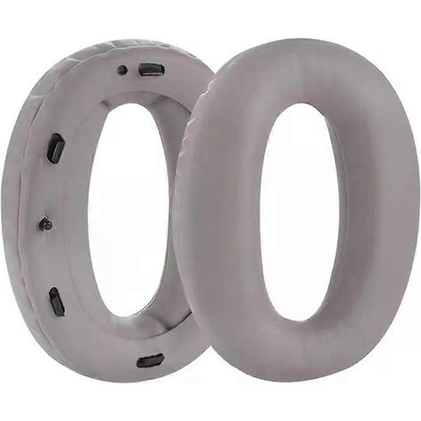 Coussinets d'oreille de rechange pour casque WH-1000XM2, en mousse à mémoire de forme plus souple, couleur or champagne (1/5)
