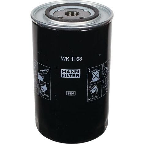 Filtro intercambiador combustible MANN-FILTER WK1168 (1/2)