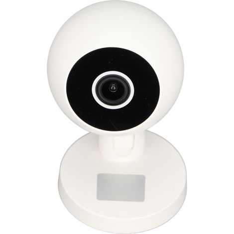 Caméra de sécurité domestique avec vision nocturne 1080p, contrôle via application WiFi sans fil, détection de mouvement, communication bidirectionnelle et caméra bébé pour la maison (1/5)