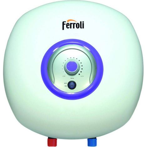 Ferroli Scaldabagno Elettrico Ferroli Bravo 10L Sopralavello 10/2 2 Anni di Garanzia