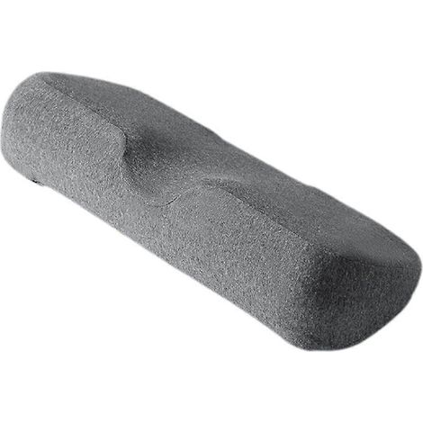 Oreiller de soutien cervical, oreiller profilé en mousse à mémoire de forme, oreiller pour dormeurs latéraux, oreiller orthopédique ergonomique, oreiller cervical - JBMEDIA (1/4)
