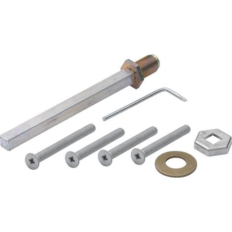 HOPPE Befestigungs-Set 8 mm37-47 mm verzinkt 12114339