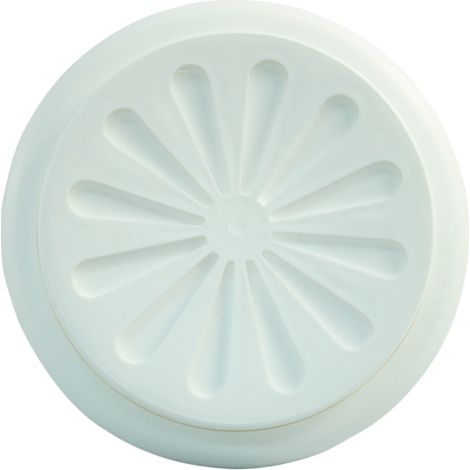 griglia di areazione interna 155 100-150 bianco