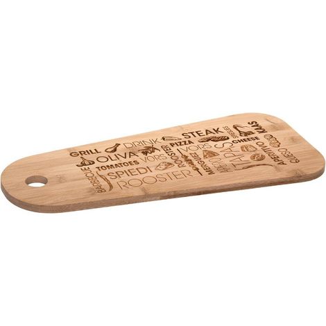 5five - tabla para cortar tapas 45cm bambú