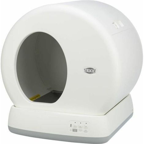 Trixie Selbstreinigende Katzentoilette Weiß 4 Liter