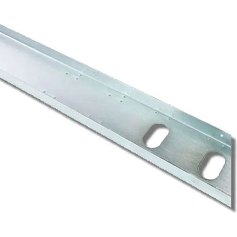 Plaque de support en tôle galvanisée pour moteur GL STAR, longueur 200- CARDIN - (1/3)