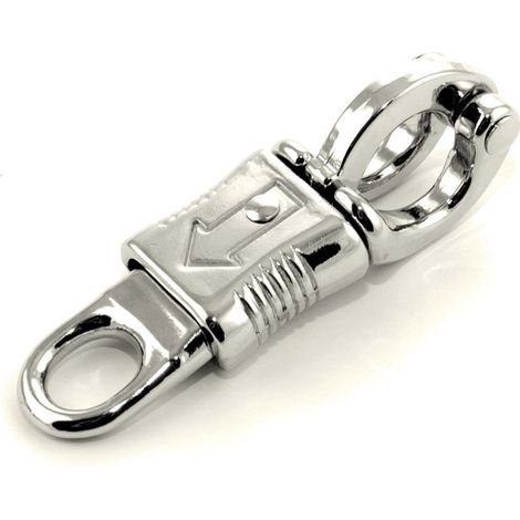 Umbria Equitazione Moschettone antipanico fisso SILVER (1/3)