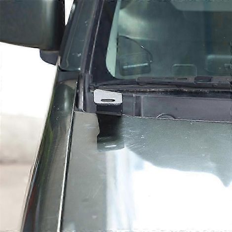 Montagehalterung für Arbeitsscheinwerfer an der Motorhaube für Jimny 2007-2017, Außenzubehör, rechte Ausführung 0708