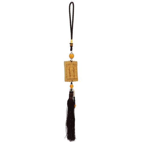 Pendent Auto Bouddha Détaillé et Résistant pour Rétroviseur, Décoration Intérieure Voiture, Salon ou Chambre (1/5)
