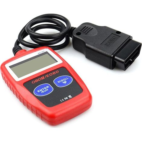 Appareil de diagnostic OBD2, outil, lecteur de codes OBDII pour voiture, diagnostic automatique avec écran LCD, adaptateur OBDII, outil automobile, lecteur de codes moteur de diagnostic (1/5)