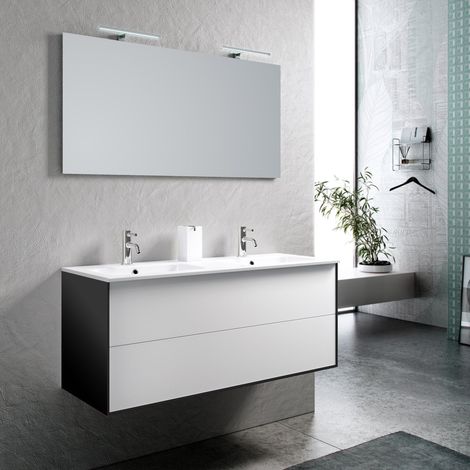 Composizione 4 pezzi AGO bianco opaco (1/5)