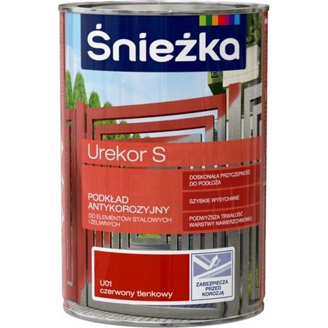 Śnieżka Urekor S Rotoxid-Korrosionsschutzgrundierung 0,8 l