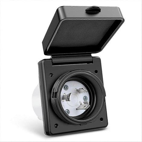 Prise d'alimentation à quai pour VR 30 A, prise verrouillable par rotation 125 V (1/5)