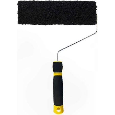 Rouleau mural résistant pour application d'enduit lisse, remplacement des truelles et racloirs, utilisation facile. (1/5)
