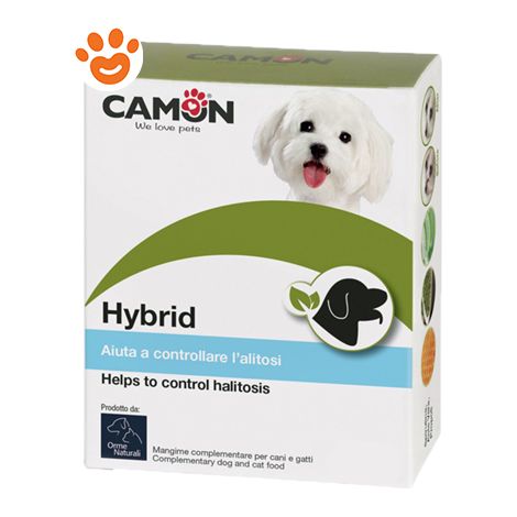 Camon Dog&Cat Orme Naturali Hybrid - Camon Dog&Cat Orme Naturali Hybrid - Confezione Da 30 Compresse