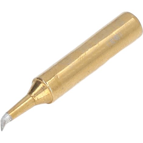 Pointe à souder conique recourbée universelle pour fer à souder SFD900TIS - Soudure électronique précise