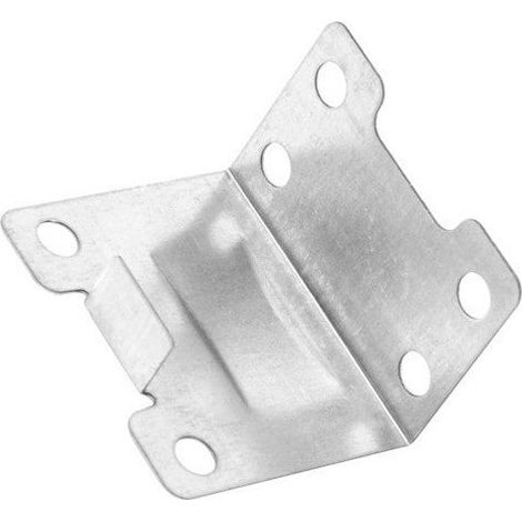 Bride de fixation supérieure d'origine (1172870014) Lave-vaisselle AEG, ARTHUR MARTIN, ARTHUR MARTIN ELECTROLUX, ELECTROLUX, FAURE, IKEA, IKEA ELECTROLUX, IKEA WHIRLPOOL, JUNO, LEONARD, NEW WORLD, PRO (1/3)
