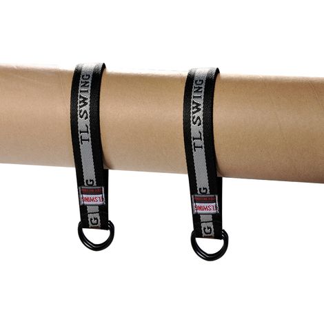 Kit de Suspension pour Hamac et Balançoire Jardin, 2 Sangles Solides pour Accrochage Arbre Sécurisé (1/4)