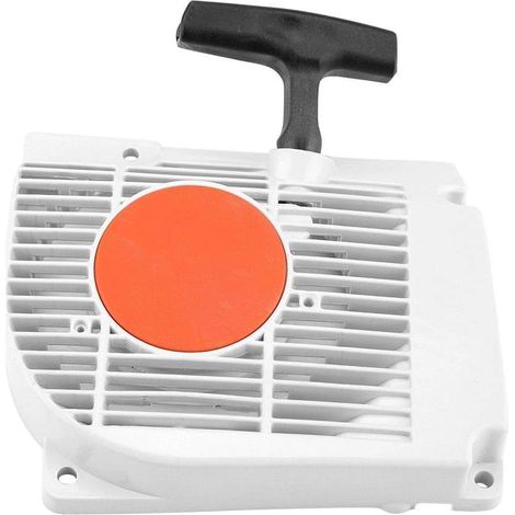 Démarreur à lanceur pour tondeuse à gazon Pièce de rechange pour Stihl 024 026 MS240 MS260 (1/5)