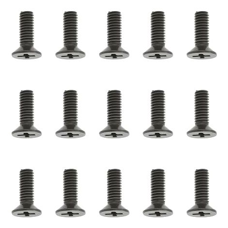 Motorcycle Brake Master Cylinder Screws M4 x 10mm Replacement Compatible with 92009-1458 Compatible with Kawasaki (1/5)