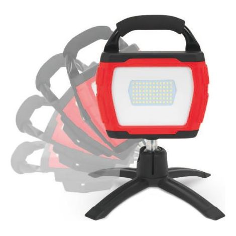 Proiettore Faro Led Flood 36W Con Base Orientabile 360 IP65 Schumacher SL175RU (1/3)
