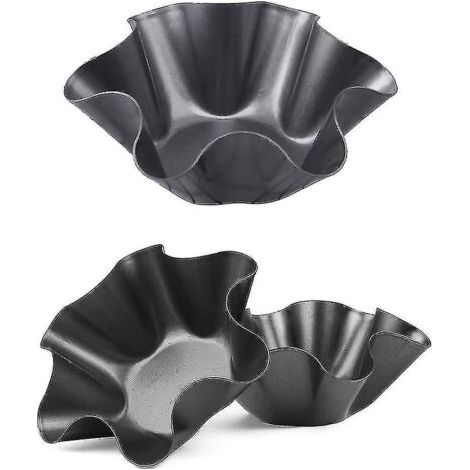 Ensemble de 3 moules tortilla, des moules antiadhésifs taco, accessoire de cuisine pratique, matériaux alimentaires sûrs (1/5)