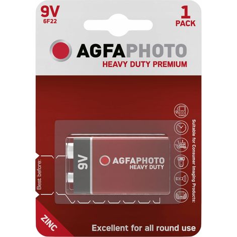 Batteria R9 9V AGFA