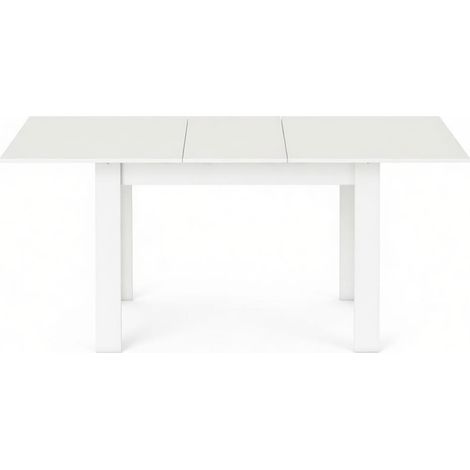 Table extensible moderne, table à manger avec rallonge pratique, table basse (table uniquement) (1/5)