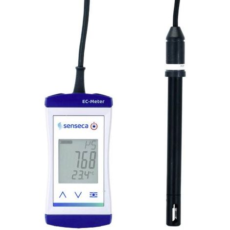 Senseca ECO 522 Appareil de mesure de la conductivité conductivité, salinité, température (1/3)