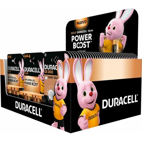 PILA DURACELL EXPOS.20xAA+20xAAA+20x2032