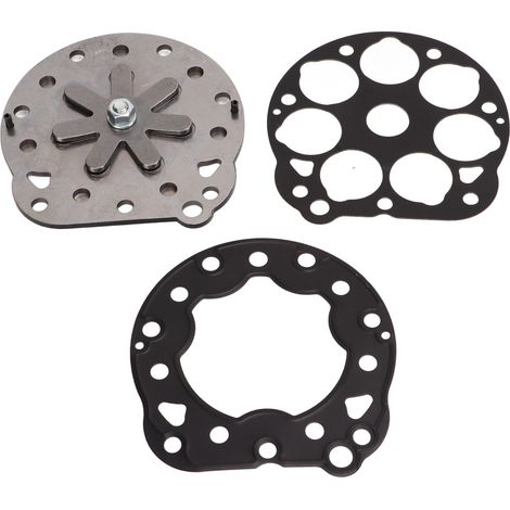 Kit de plaques de Valve de compresseur AC en métal, 3 pièces, pour compresseurs de climatiseur série 7B10 (1/5)