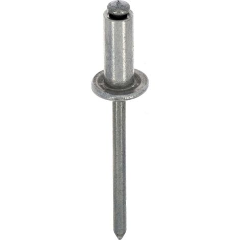 Rivet alu ø 6,4 x 16 mm porte et carrosserie (1/3)