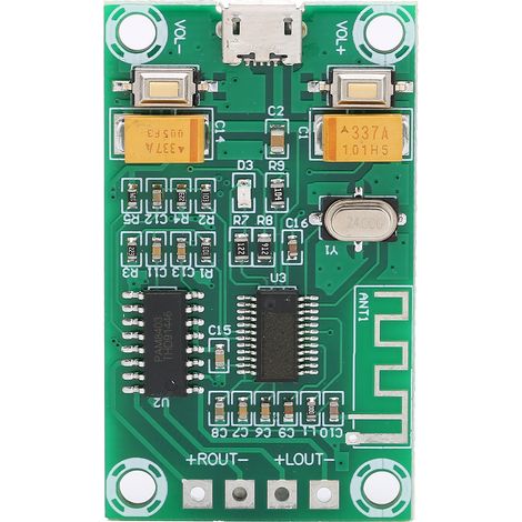 Module Audio Bluetooth Récepteur Sans Fil 5V 10W Dual Channel pour Haut-Parleurs (1/5)