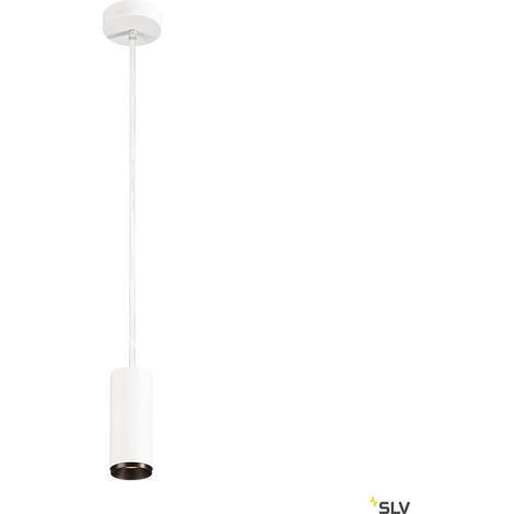 Suspension LED NUMINOS® S intérieur blanc/noir LED 1042W 36° UGR  16 - SLV - 1004439 (1/5)