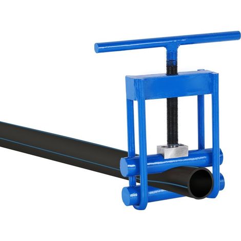 Outil de Compression Tuyau pour 0 à 32 mm Tuyau en PE/PPR/PVC, Outil D'arrêt Réglable pour Gaz et Eau Pince de Réparation D'urgence (1/4)