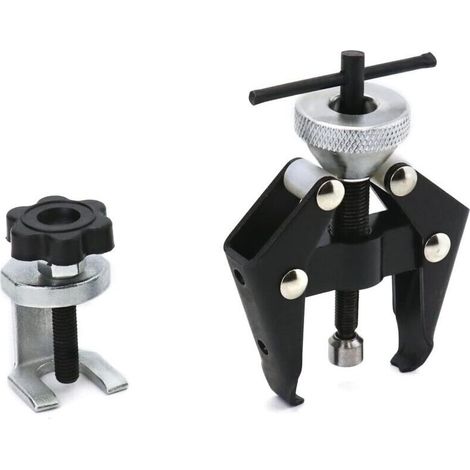 ALLIANDIS2 Pièces Extracteur De Bras D'essuie Glace, Extracteur Roulement, Extracteur De Borne De Batterie, Réglable, Ouverture Maximale De 36 mm Et 16 mm (1/4)